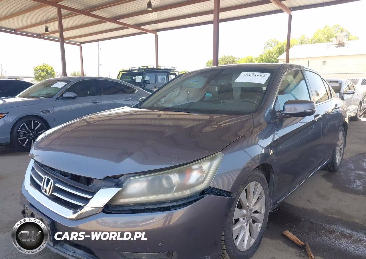 2014 Honda Accord Ex-L VIN:1HGCR2F82EA155065 - 2
