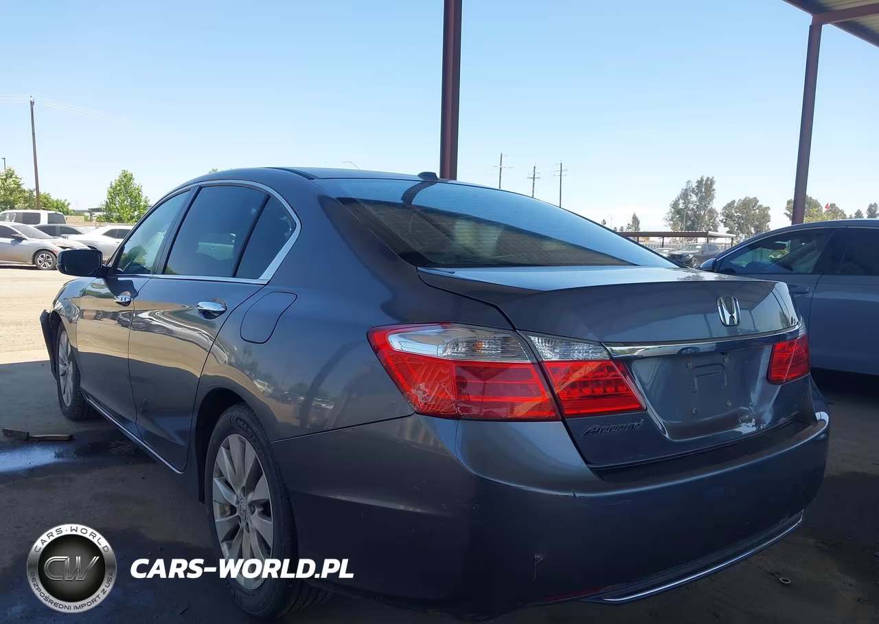2014 Honda Accord Ex-L VIN:1HGCR2F82EA155065 - 3
