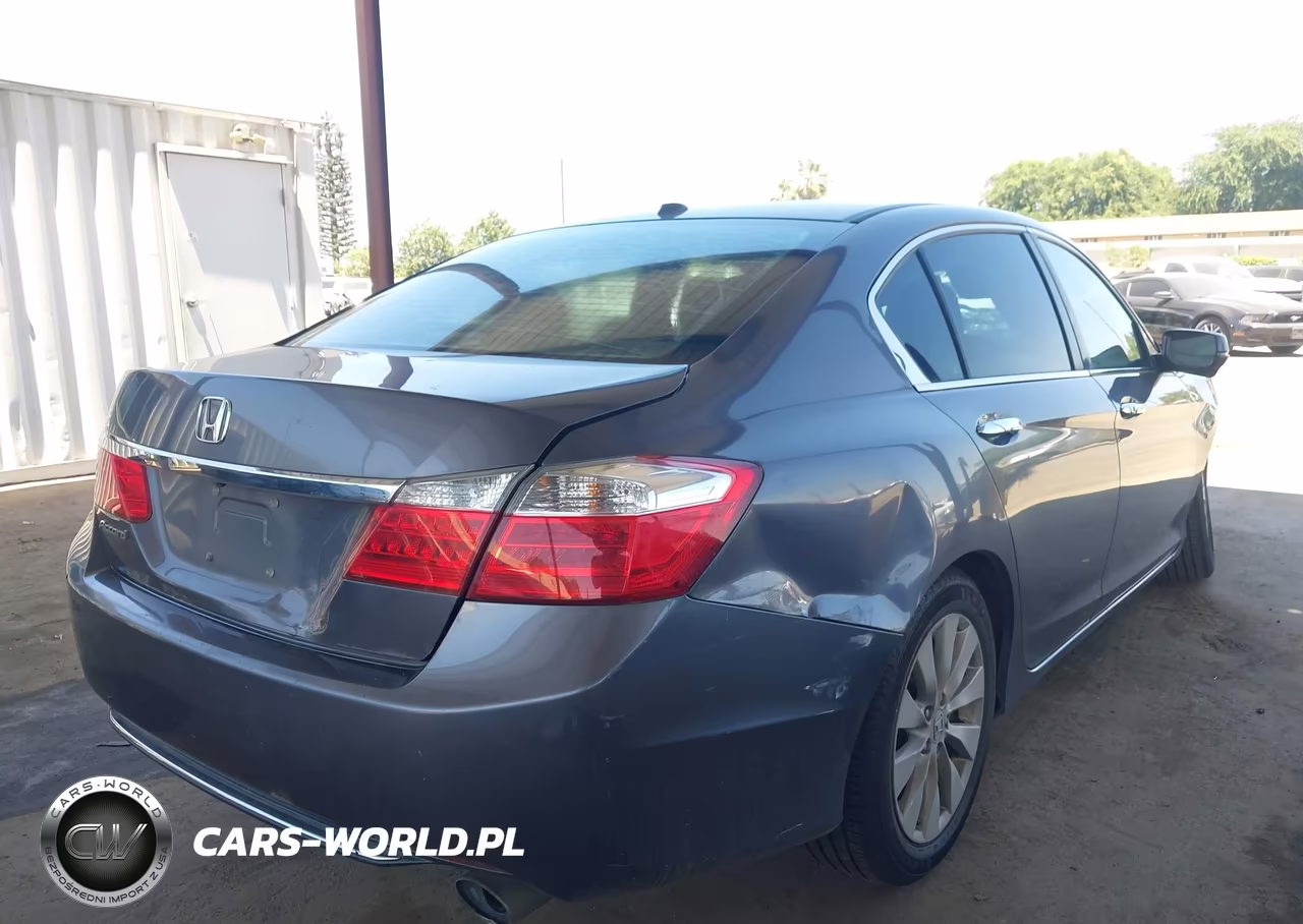 2014 Honda Accord Ex-L VIN:1HGCR2F82EA155065 - 4