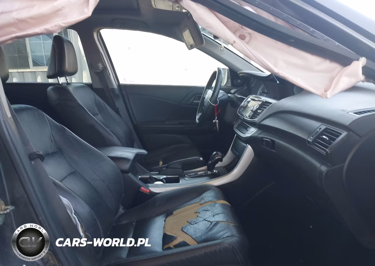 2014 Honda Accord Ex-L VIN:1HGCR2F82EA155065 - 5