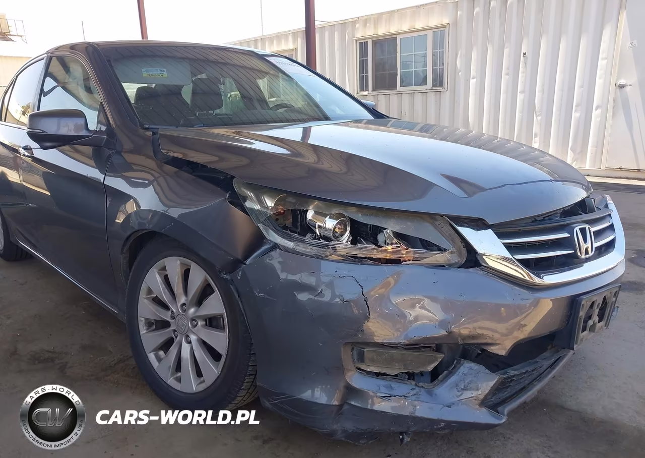 2014 Honda Accord Ex-L VIN:1HGCR2F82EA155065 - 6