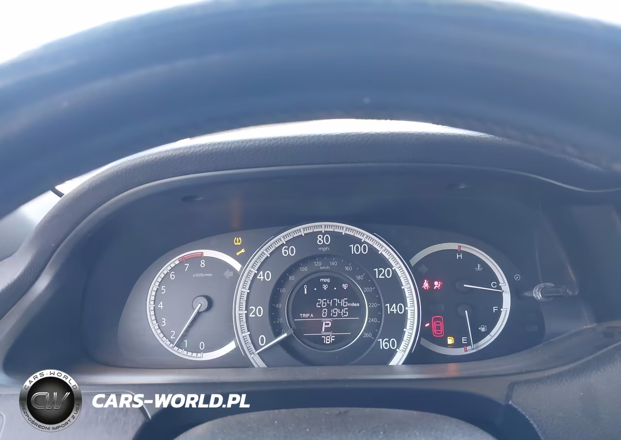 2014 Honda Accord Ex-L VIN:1HGCR2F82EA155065 - 7