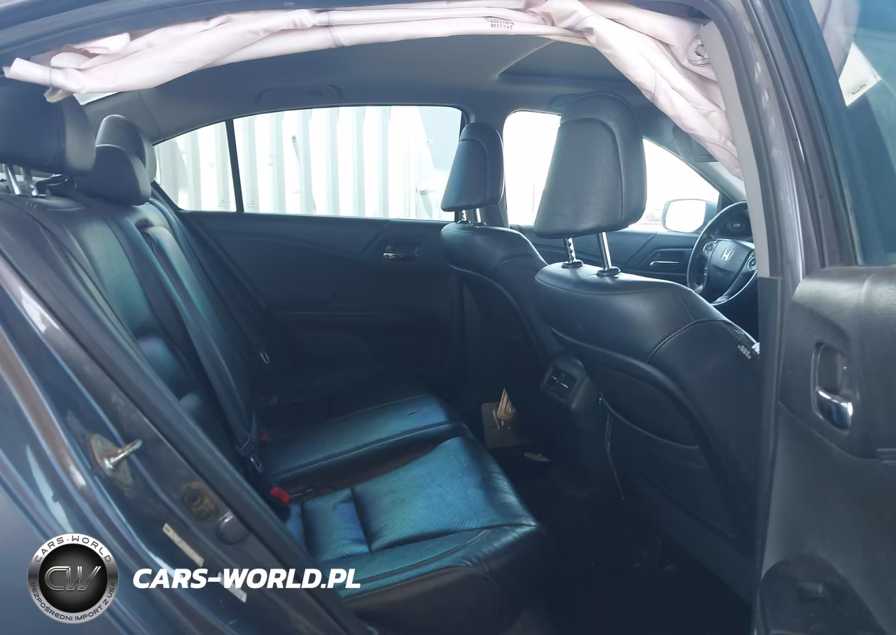 2014 Honda Accord Ex-L VIN:1HGCR2F82EA155065 - 8
