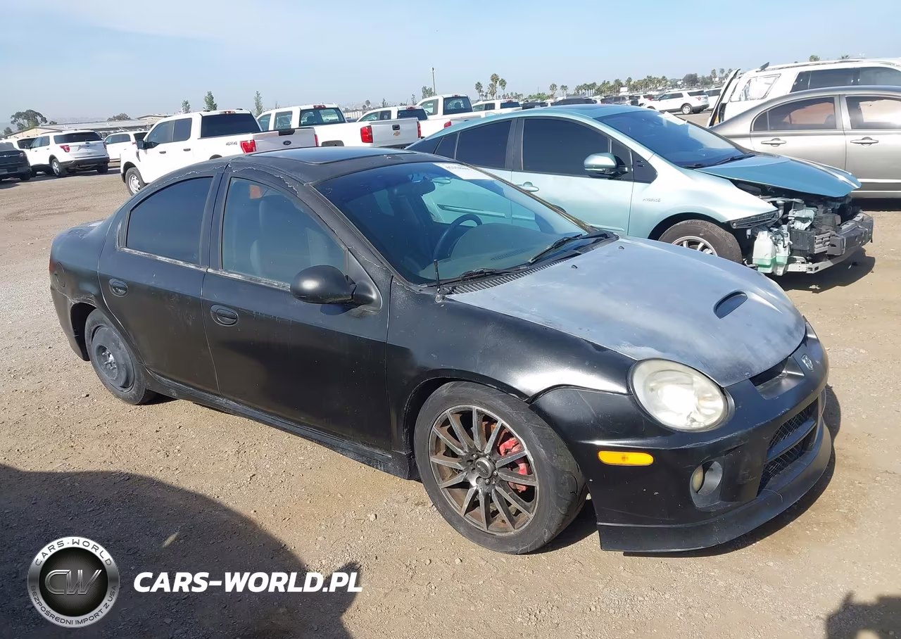 2005 Dodge Srt4 VIN:1B3ES66S55D193212 - 1