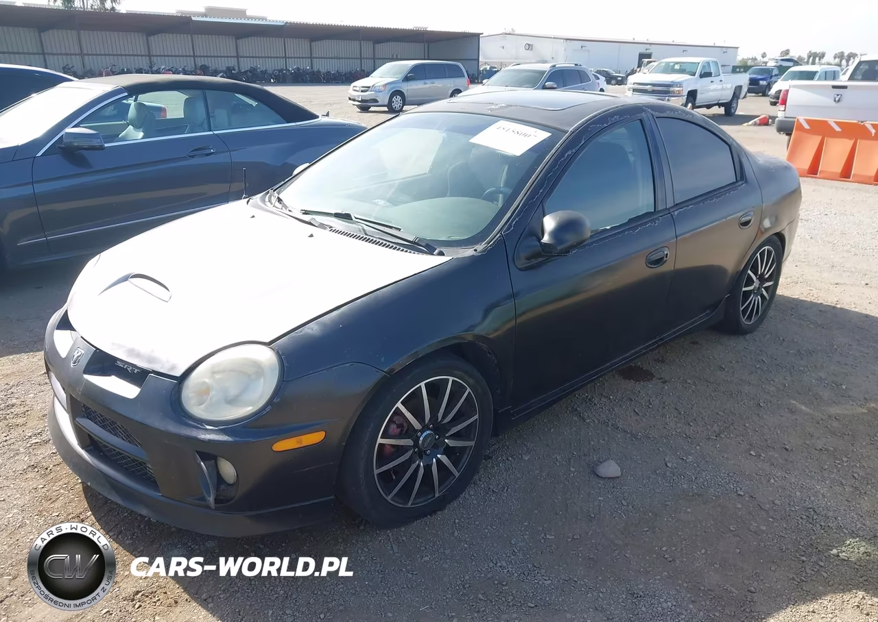 2005 Dodge Srt4 VIN:1B3ES66S55D193212 - 2
