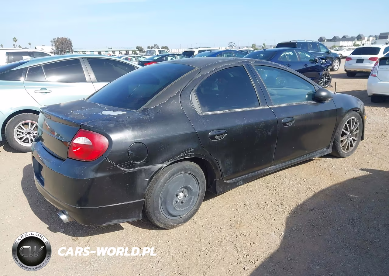 2005 Dodge Srt4 VIN:1B3ES66S55D193212 - 4