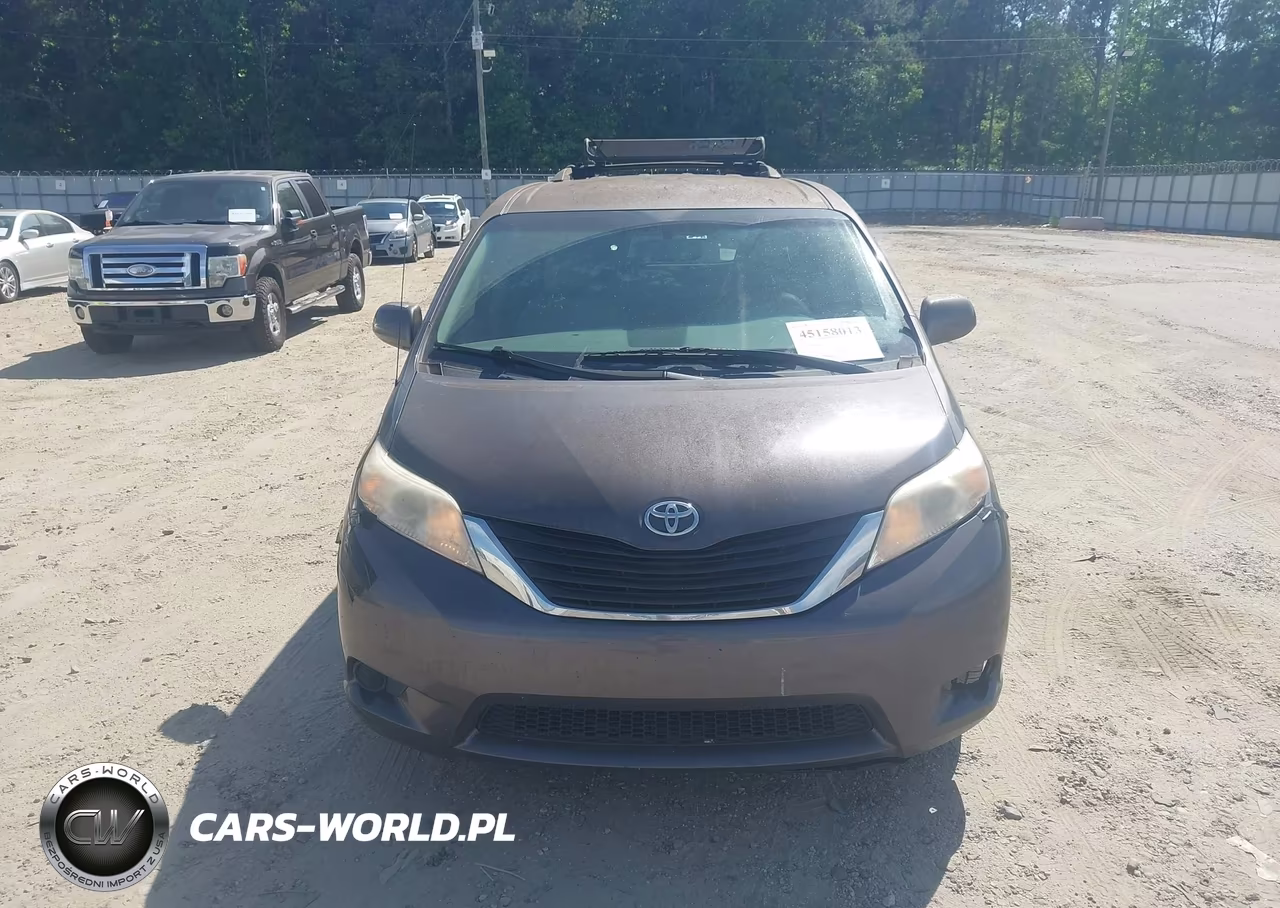2011 Toyota Sienna Le VIN:5TDJK3DC1BS022920 - 6