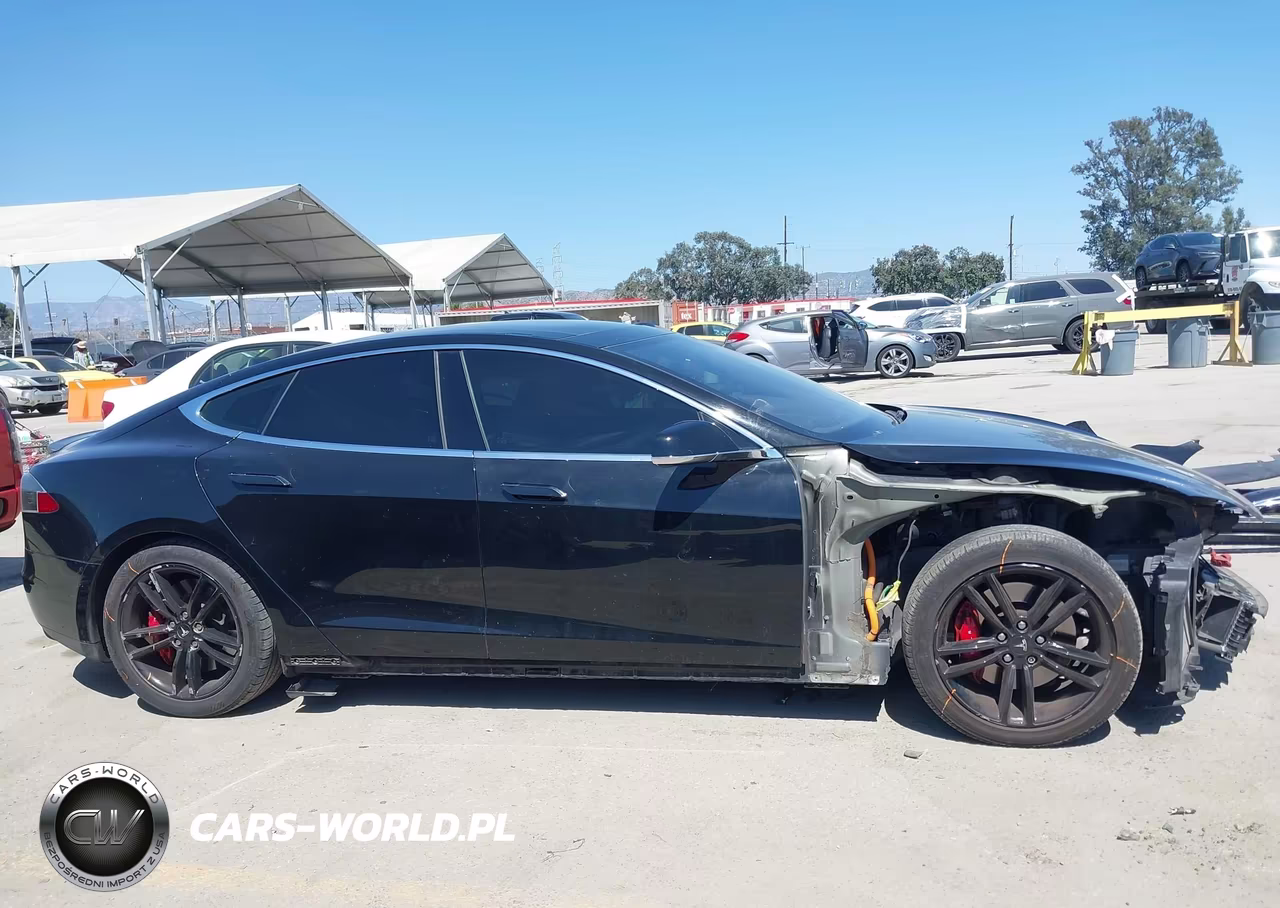 2015 Tesla Model S 85D-P85D VIN:5YJSA1H42FF080902 - 14
