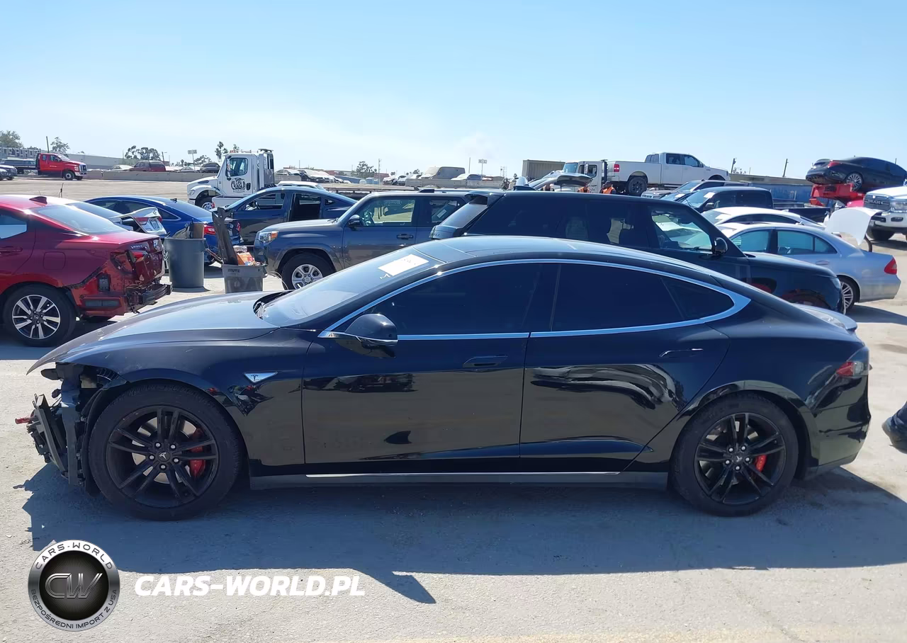 2015 Tesla Model S 85D-P85D VIN:5YJSA1H42FF080902 - 15