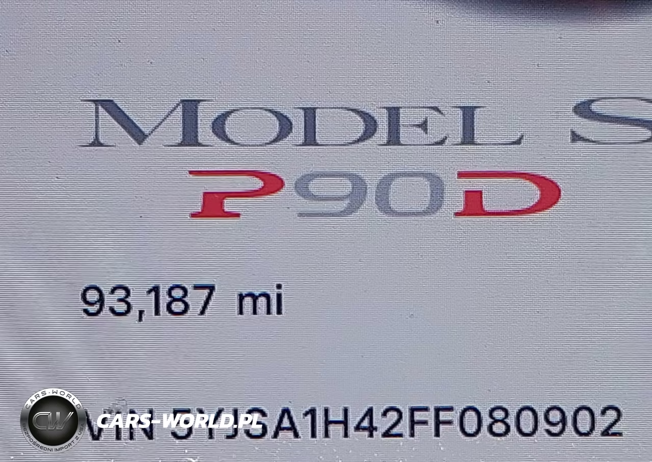2015 Tesla Model S 85D-P85D VIN:5YJSA1H42FF080902 - 16