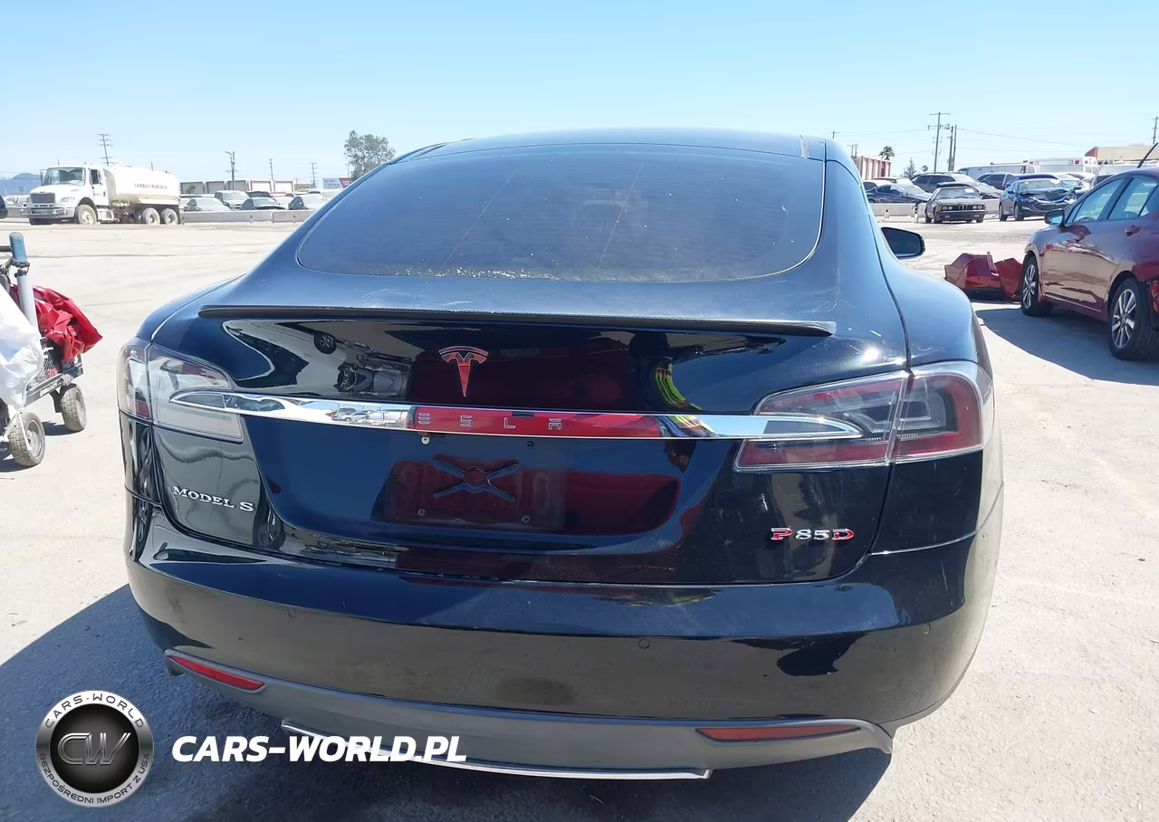 2015 Tesla Model S 85D-P85D VIN:5YJSA1H42FF080902 - 17