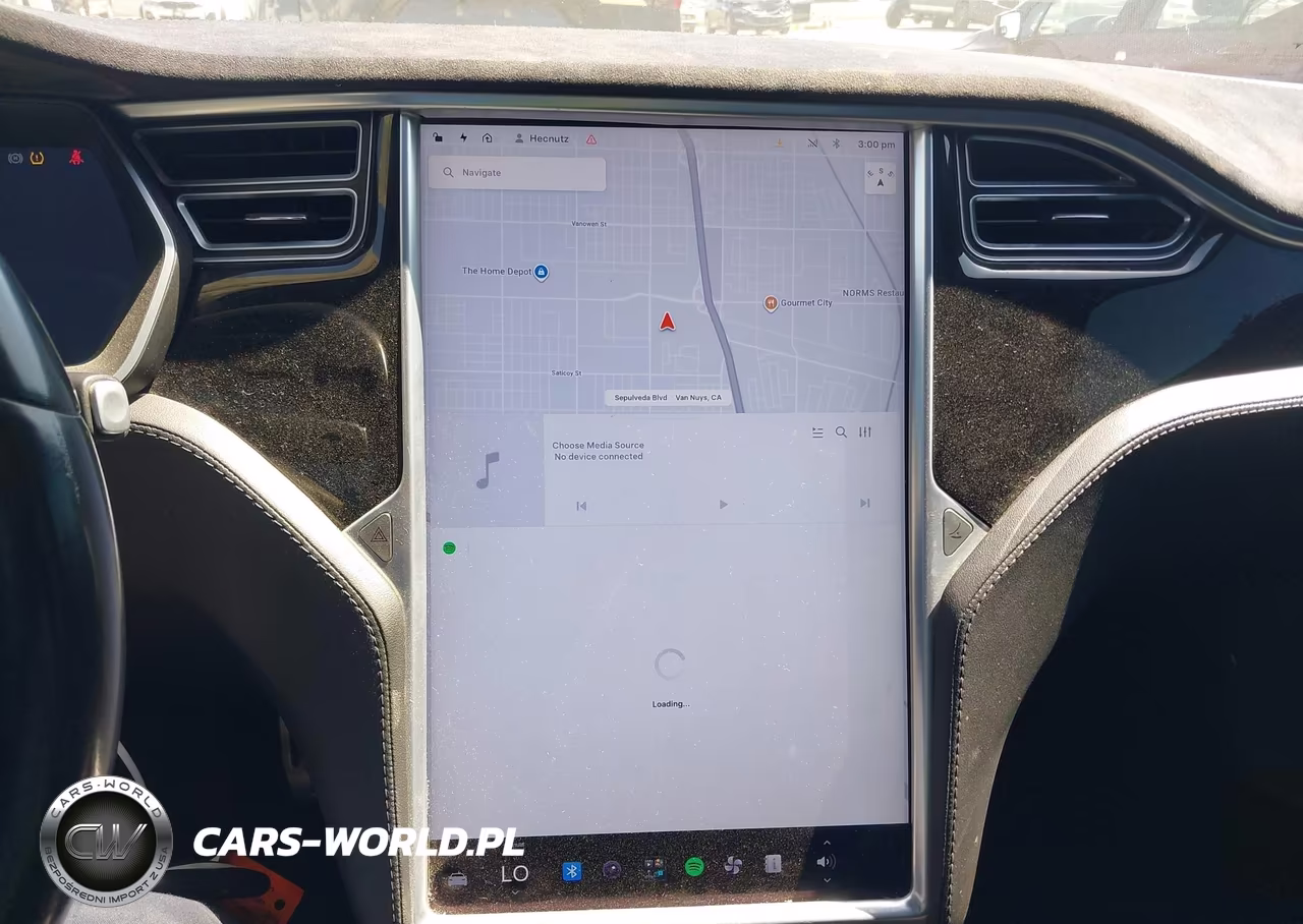 2015 Tesla Model S 85D-P85D VIN:5YJSA1H42FF080902 - 19