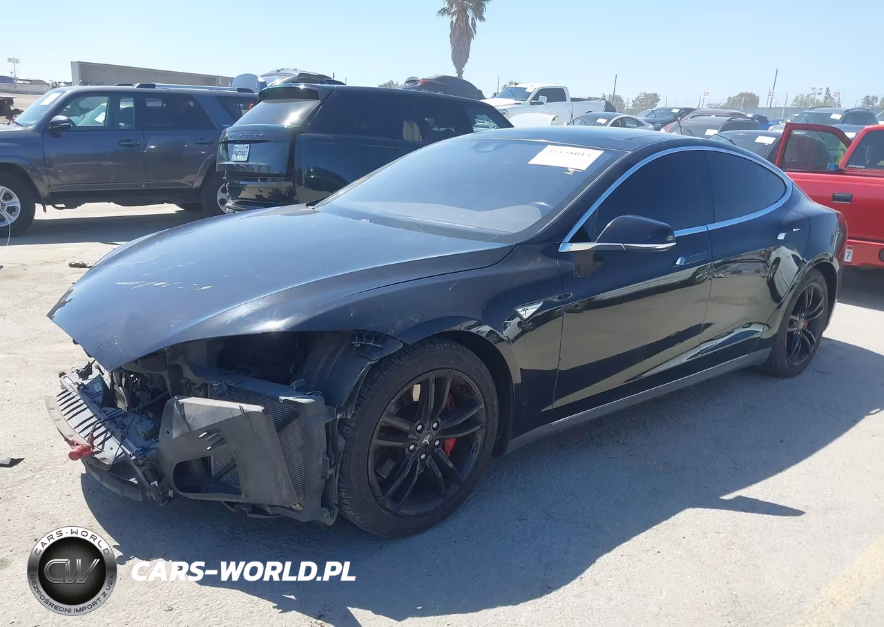 2015 Tesla Model S 85D-P85D VIN:5YJSA1H42FF080902 - 2