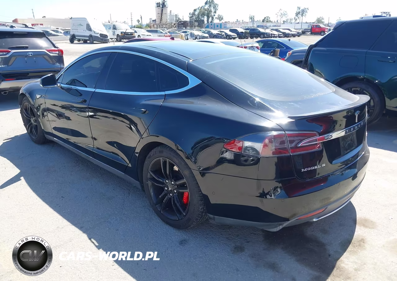 2015 Tesla Model S 85D-P85D VIN:5YJSA1H42FF080902 - 3