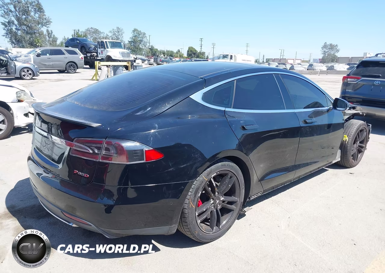 2015 Tesla Model S 85D-P85D VIN:5YJSA1H42FF080902 - 4