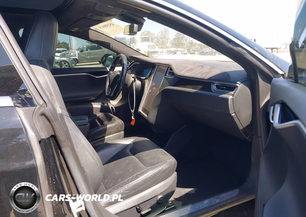 2015 Tesla Model S 85D-P85D VIN:5YJSA1H42FF080902 - 5