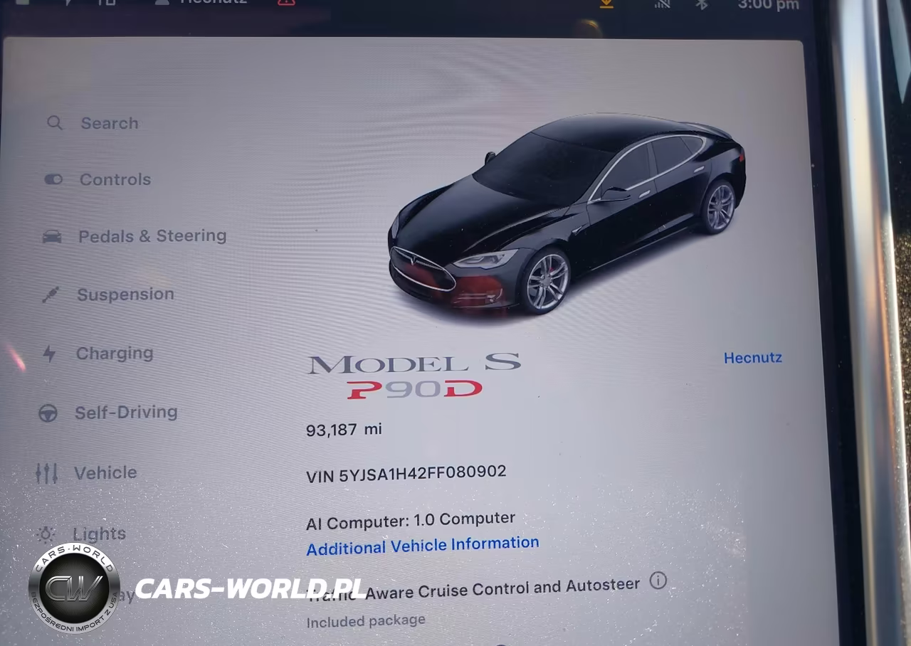 2015 Tesla Model S 85D-P85D VIN:5YJSA1H42FF080902 - 7
