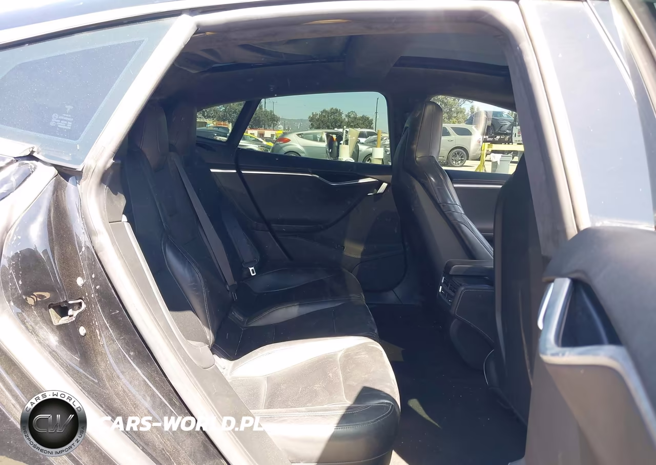 2015 Tesla Model S 85D-P85D VIN:5YJSA1H42FF080902 - 8