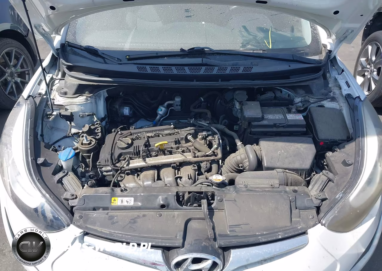 2016 HYUNDAI ELANTRA SE VIN:5NPDH4AE9GH776412 - 10