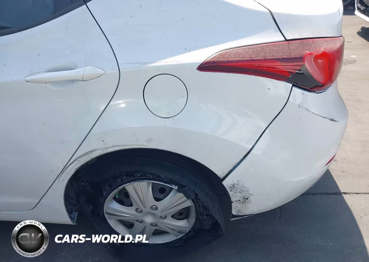 2016 HYUNDAI ELANTRA SE VIN:5NPDH4AE9GH776412 - 12