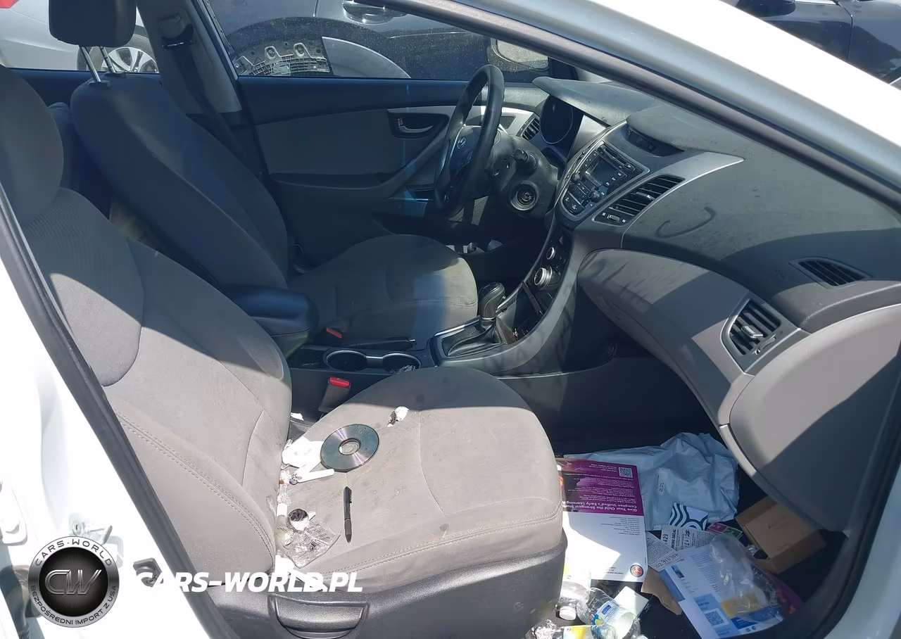 2016 HYUNDAI ELANTRA SE VIN:5NPDH4AE9GH776412 - 5