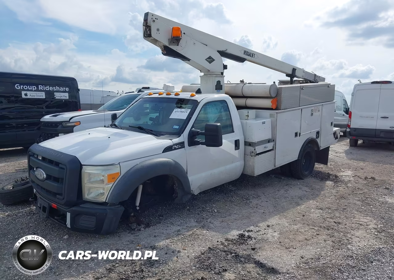 2013 Ford F-450 Chassis Xl VIN:1FDUF4GY1DEA42684 - 2