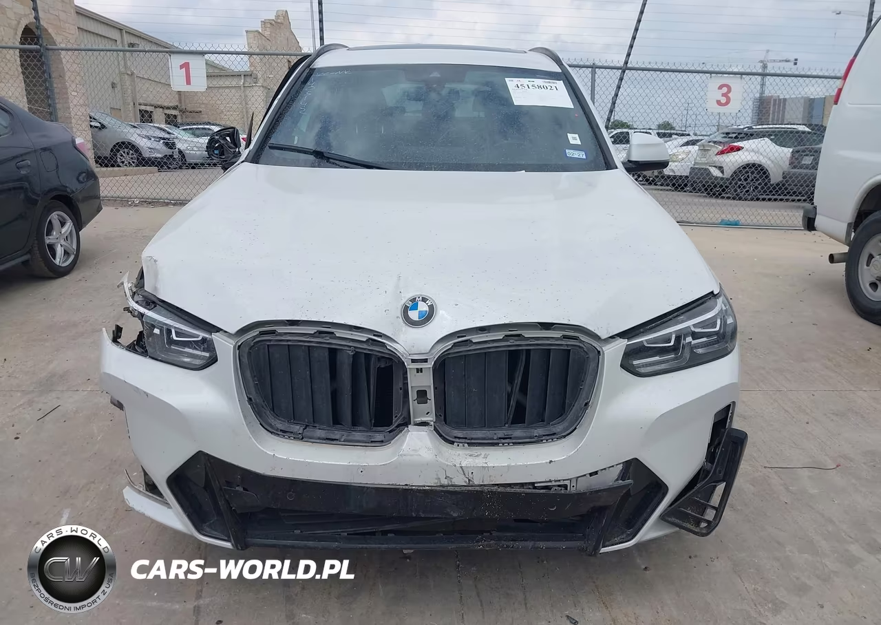 2022 BMW X3 Sdrive30I VIN:5UX43DP08N9K07498 - 12