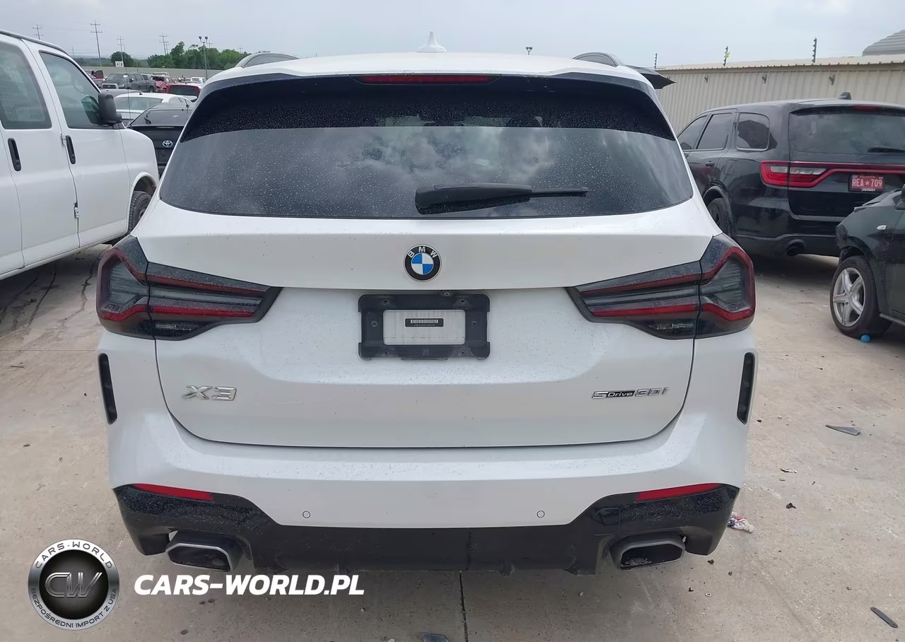2022 BMW X3 Sdrive30I VIN:5UX43DP08N9K07498 - 16