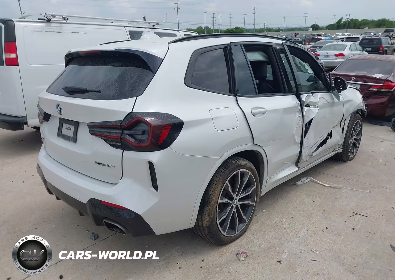 2022 BMW X3 Sdrive30I VIN:5UX43DP08N9K07498 - 4
