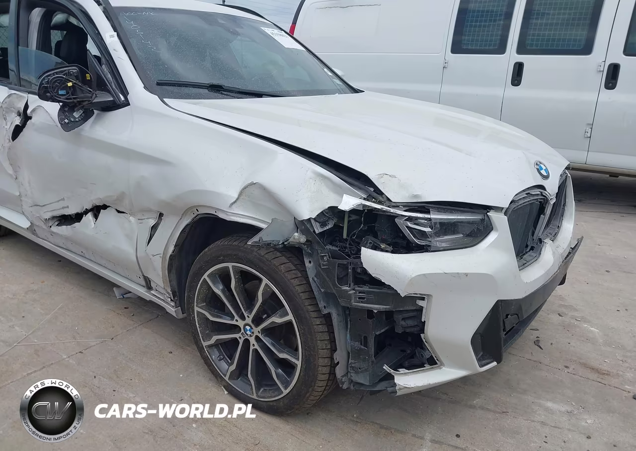 2022 BMW X3 Sdrive30I VIN:5UX43DP08N9K07498 - 6