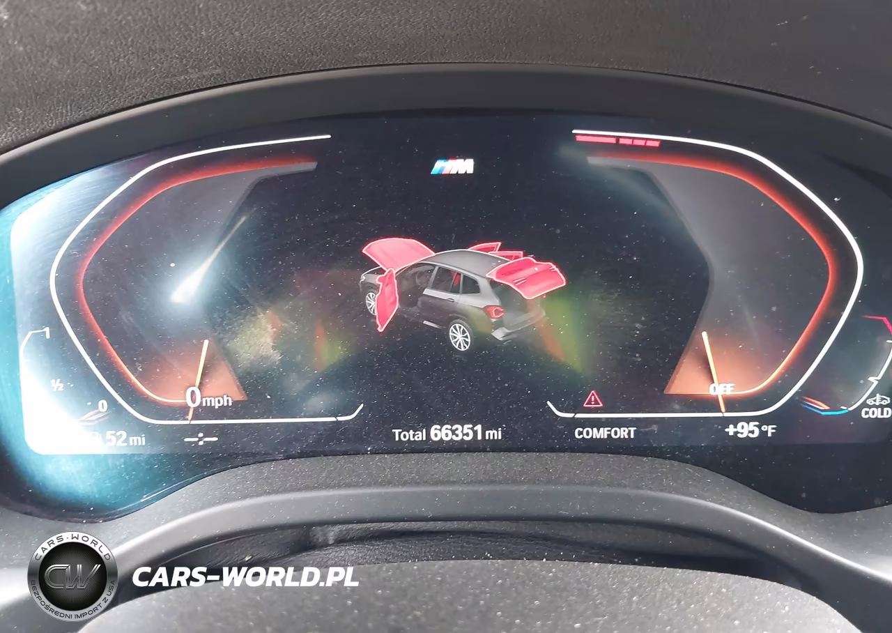 2022 BMW X3 Sdrive30I VIN:5UX43DP08N9K07498 - 7