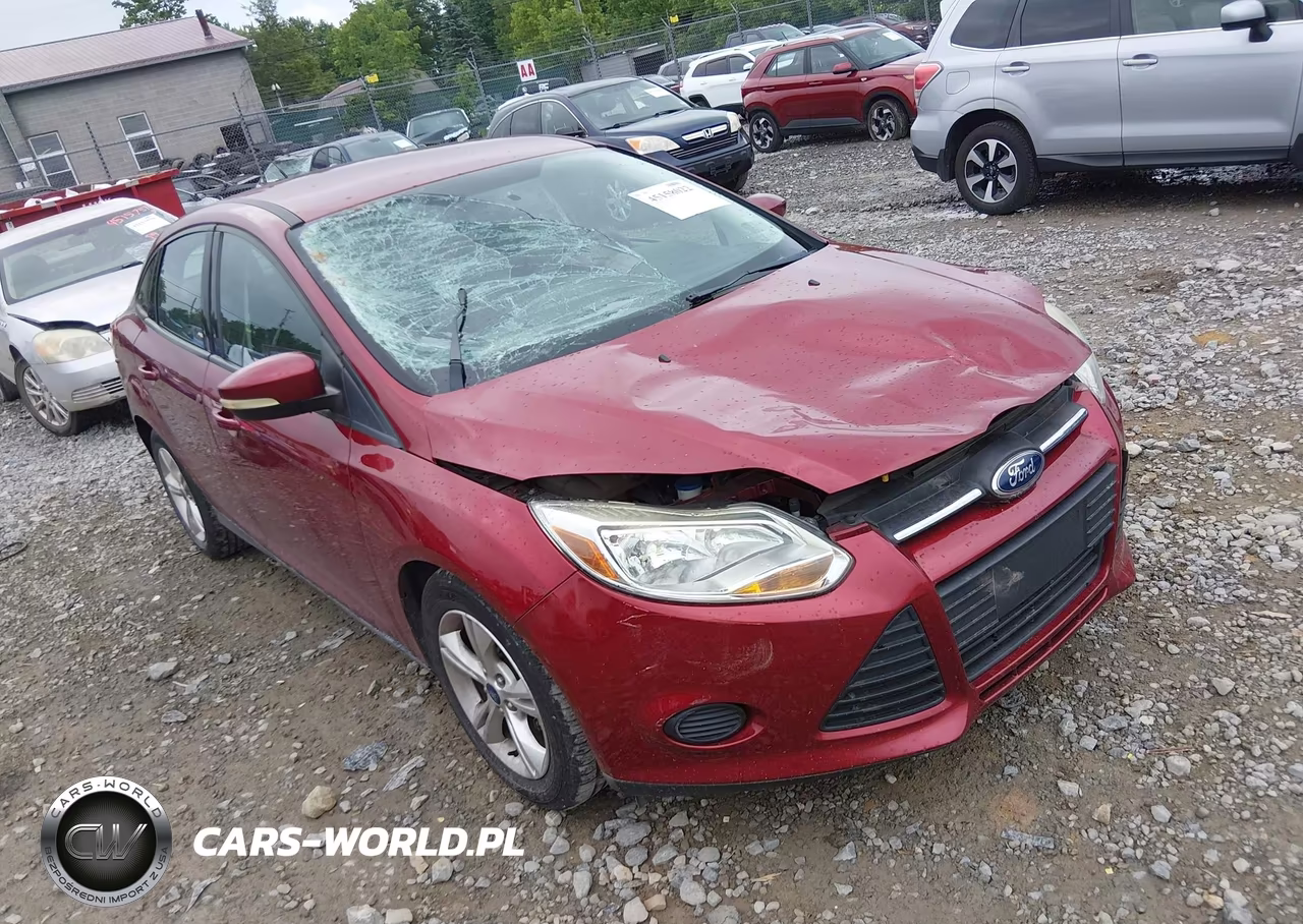2013 Ford Focus Se – zdjęcie 1 z 16