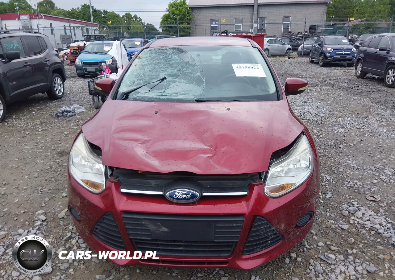2013 Ford Focus Se VIN:1FADP3F22DL361165 - 12