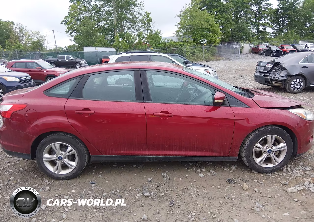 2013 Ford Focus Se VIN:1FADP3F22DL361165 - 13
