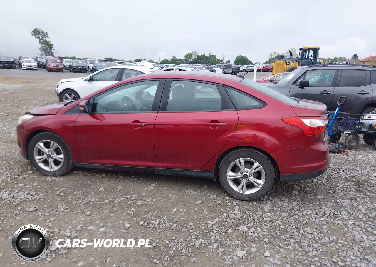2013 Ford Focus Se VIN:1FADP3F22DL361165 - 14