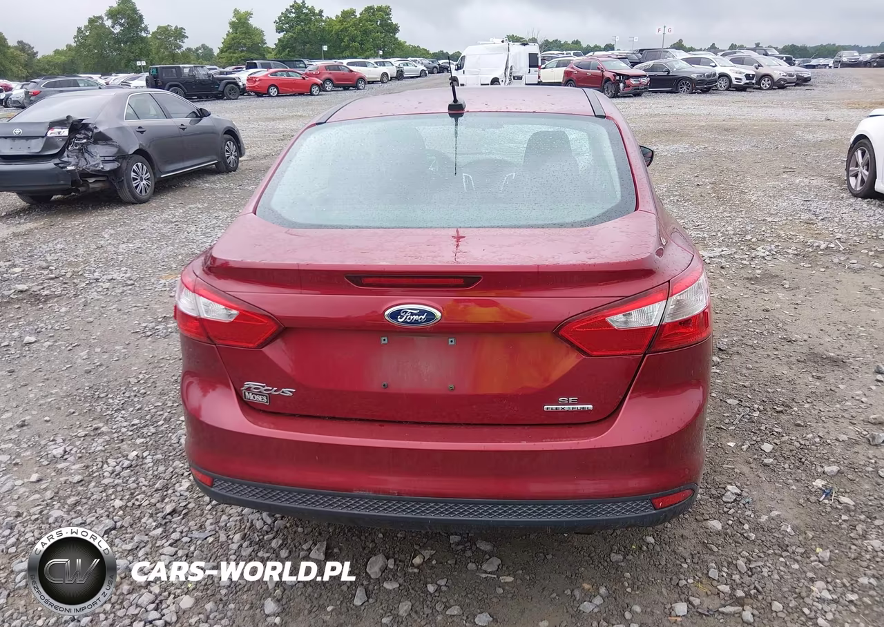 2013 Ford Focus Se VIN:1FADP3F22DL361165 - 16