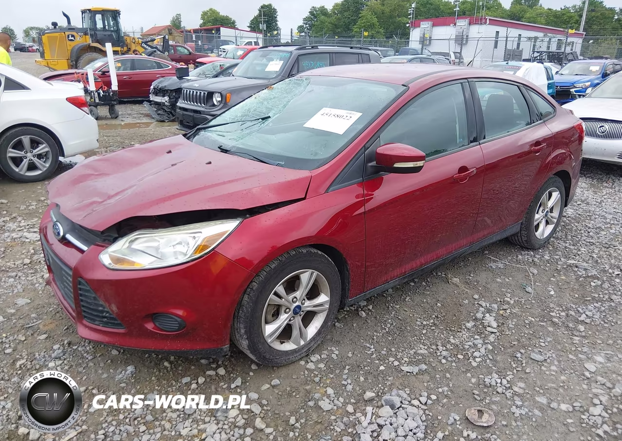 2013 Ford Focus Se VIN:1FADP3F22DL361165 - 2