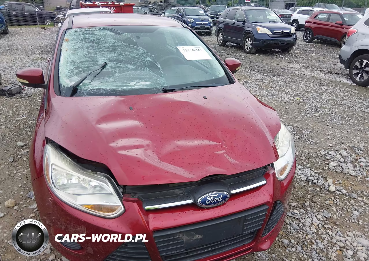 2013 Ford Focus Se VIN:1FADP3F22DL361165 - 6