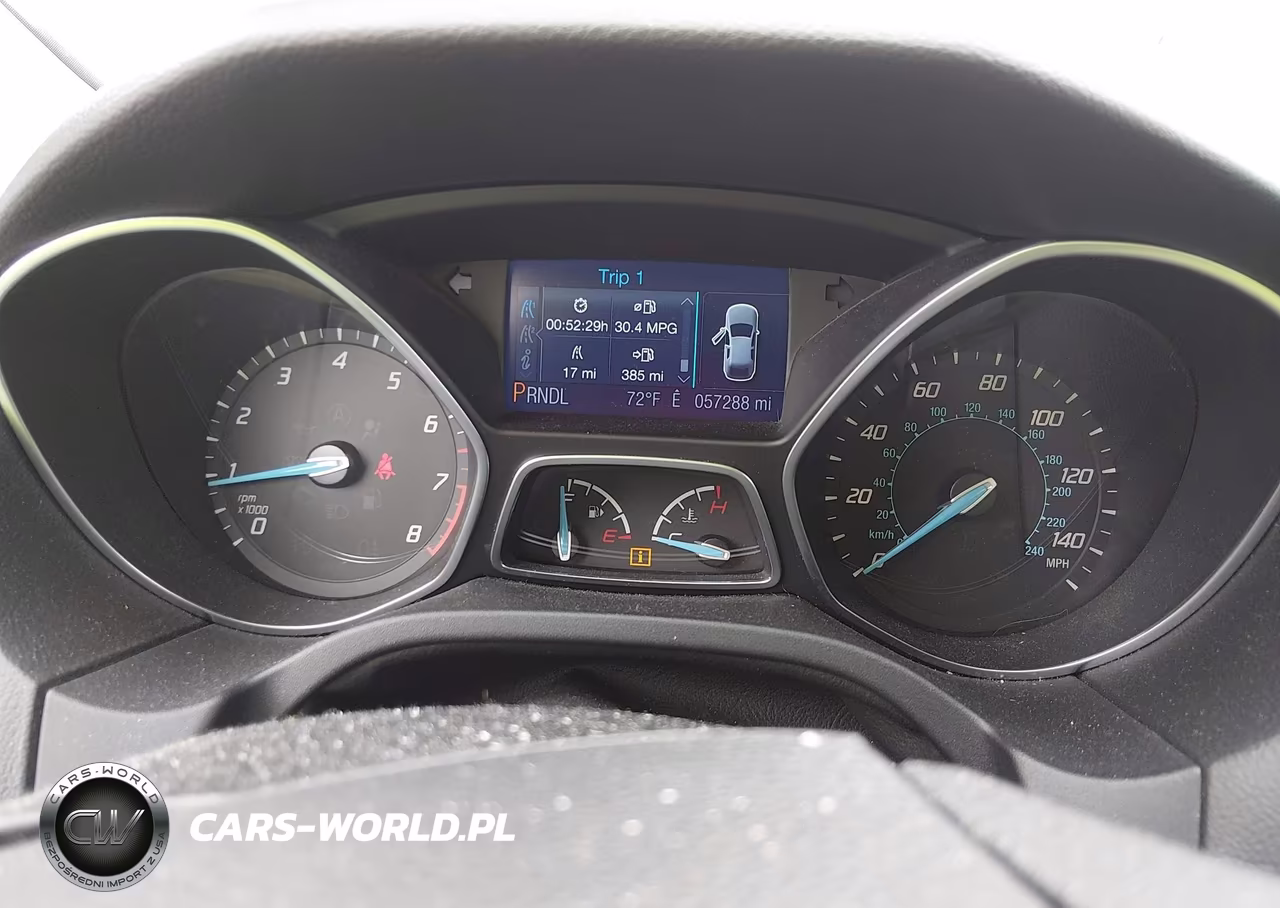 2013 Ford Focus Se VIN:1FADP3F22DL361165 - 7