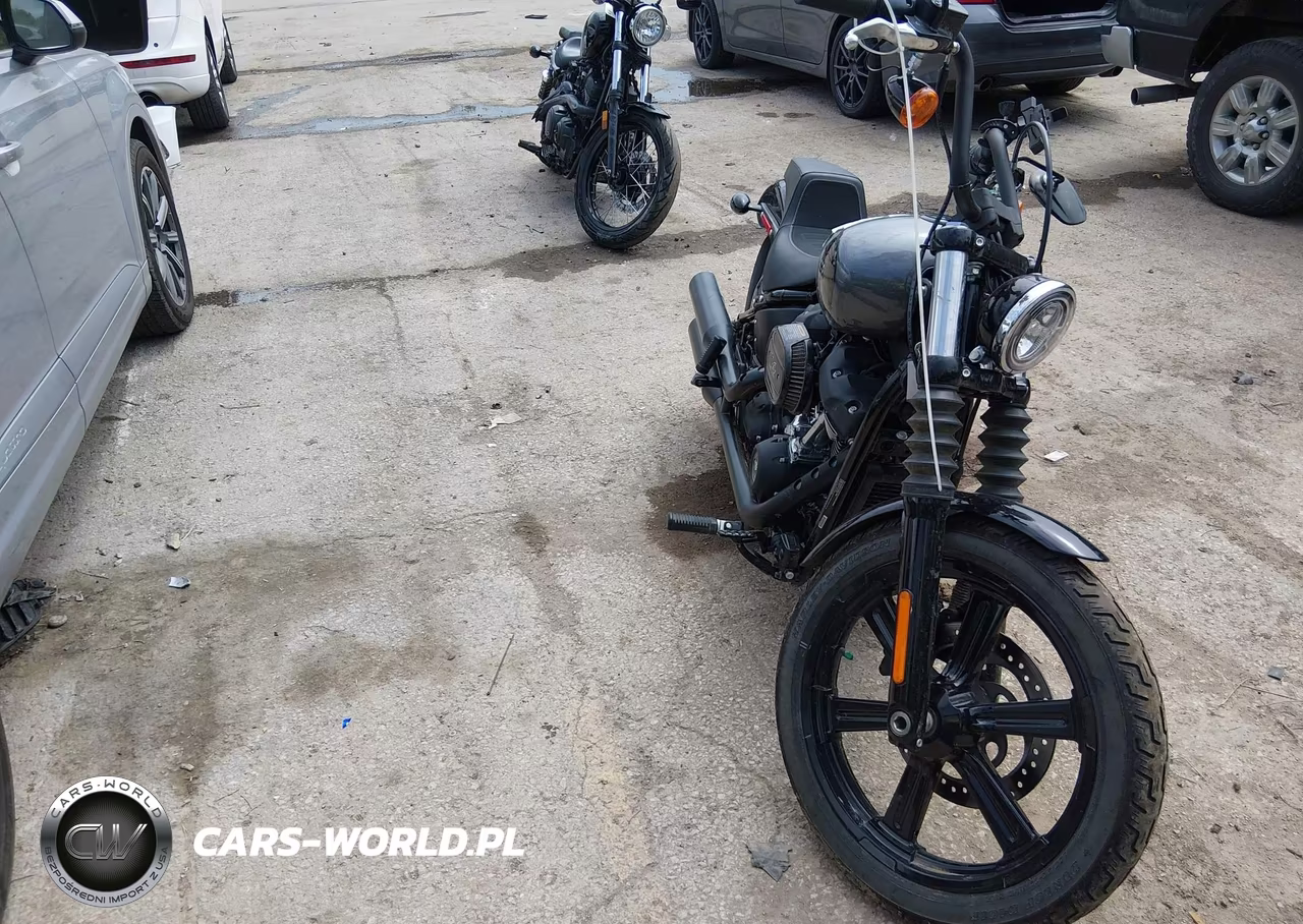 2022 Harley-Davidson Fxbbs