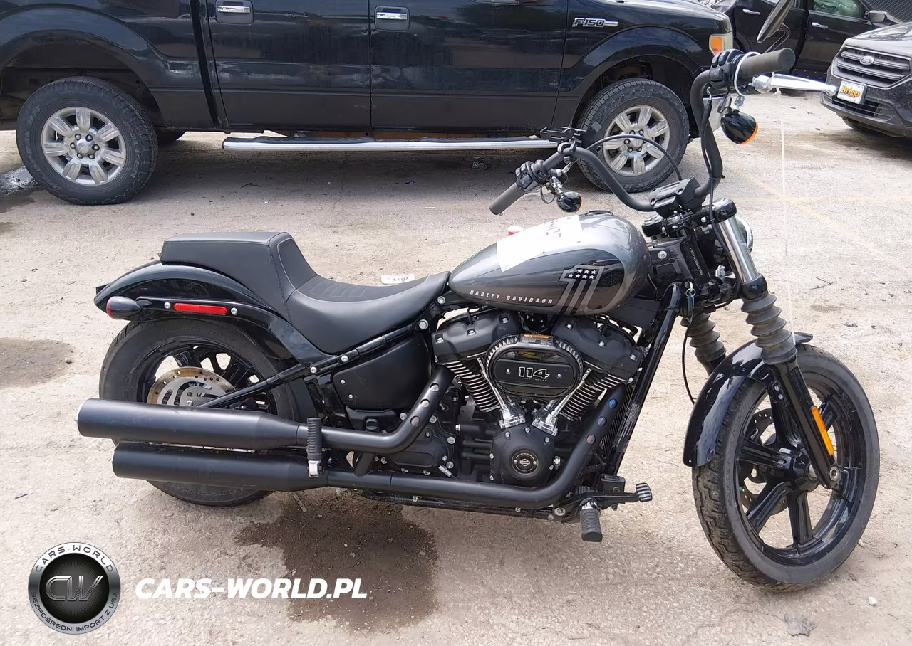 2022 Harley-Davidson Fxbbs VIN:1HD1YYK16NB067214 - 12