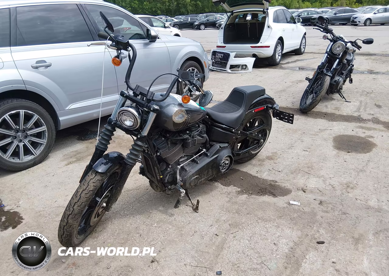 2022 Harley-Davidson Fxbbs VIN:1HD1YYK16NB067214 - 2
