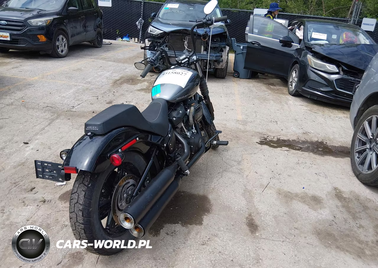 2022 Harley-Davidson Fxbbs VIN:1HD1YYK16NB067214 - 4