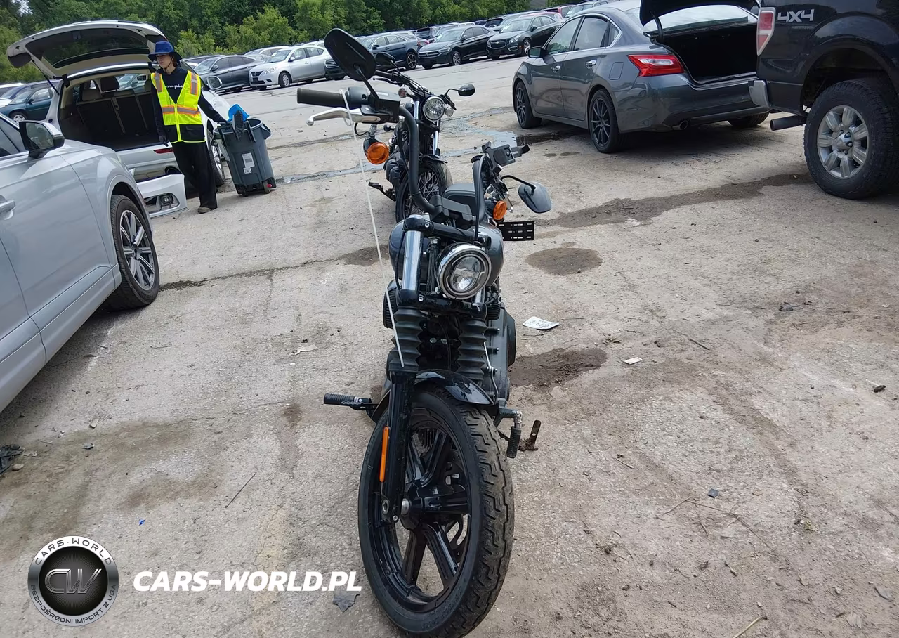 2022 Harley-Davidson Fxbbs VIN:1HD1YYK16NB067214 - 5