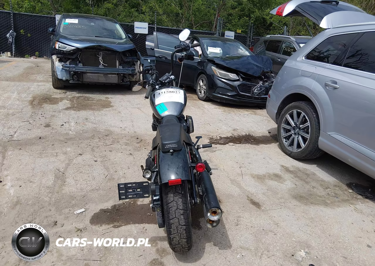 2022 Harley-Davidson Fxbbs VIN:1HD1YYK16NB067214 - 6