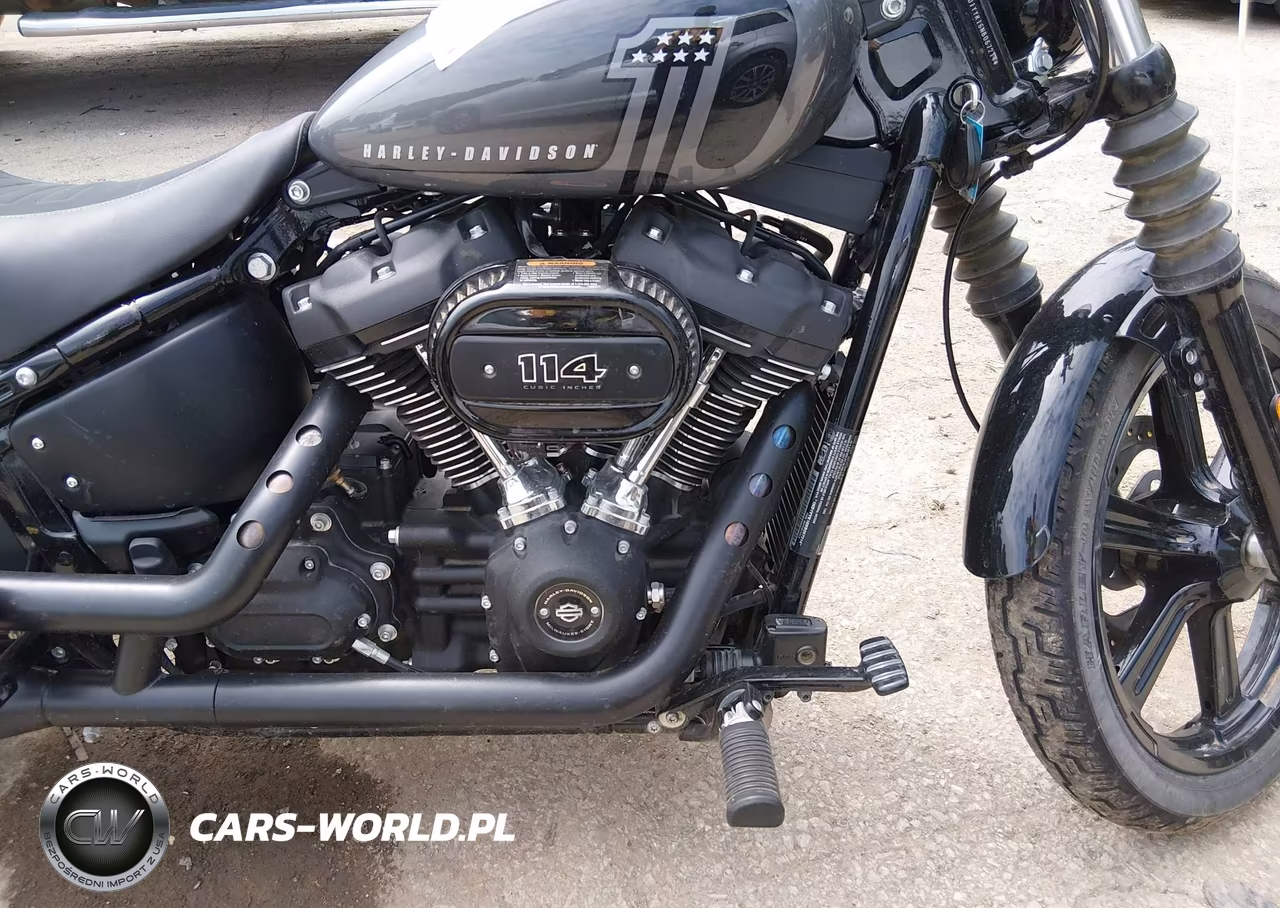 2022 Harley-Davidson Fxbbs VIN:1HD1YYK16NB067214 - 8