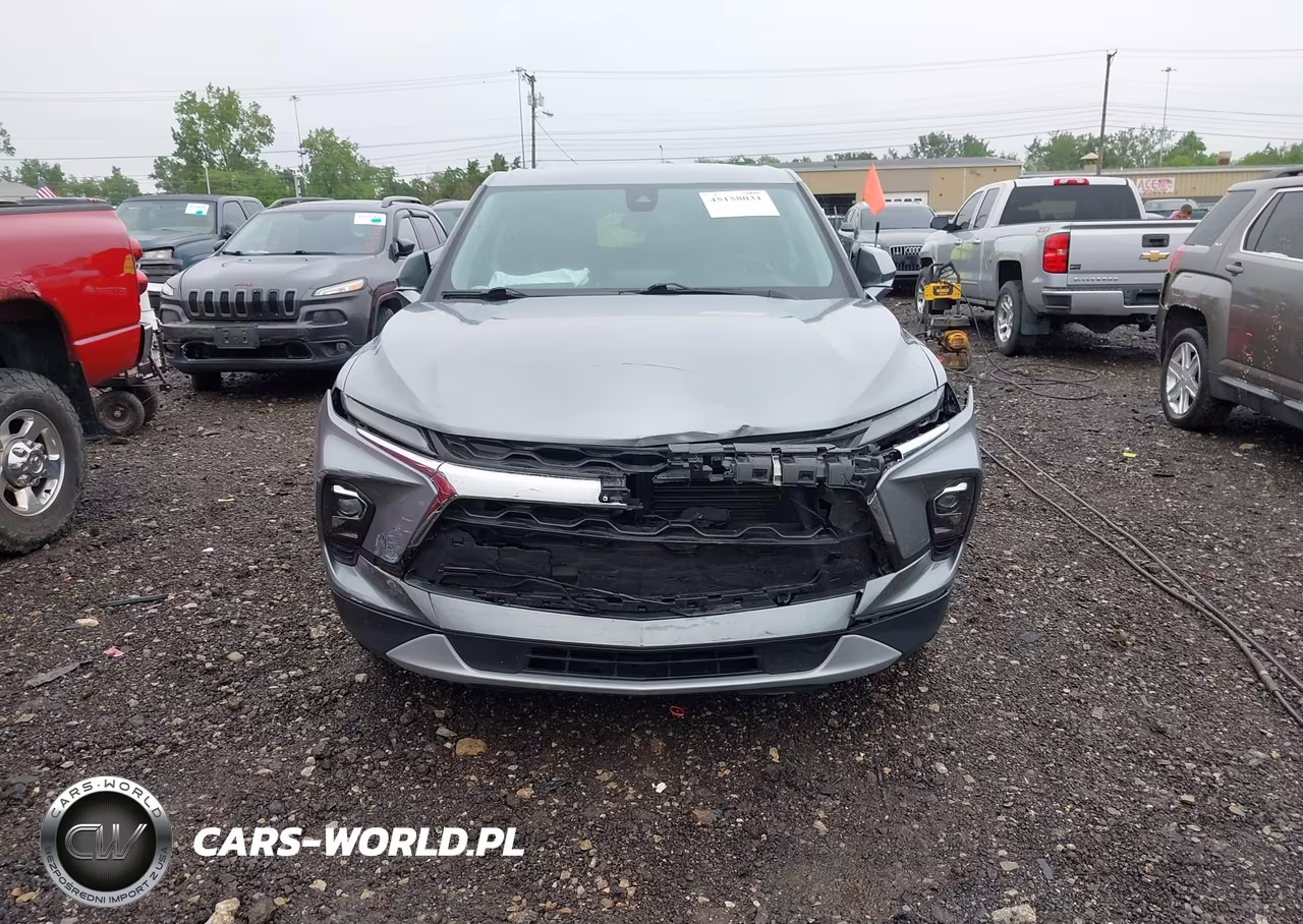 2023 Chevrolet Blazer Fwd 2Lt VIN:3GNKBCR45PS169483 - 12