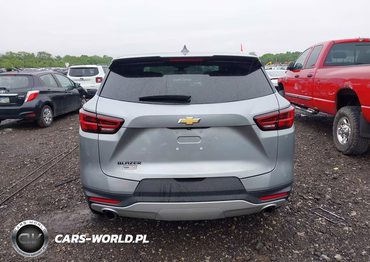 2023 Chevrolet Blazer Fwd 2Lt VIN:3GNKBCR45PS169483 - 16