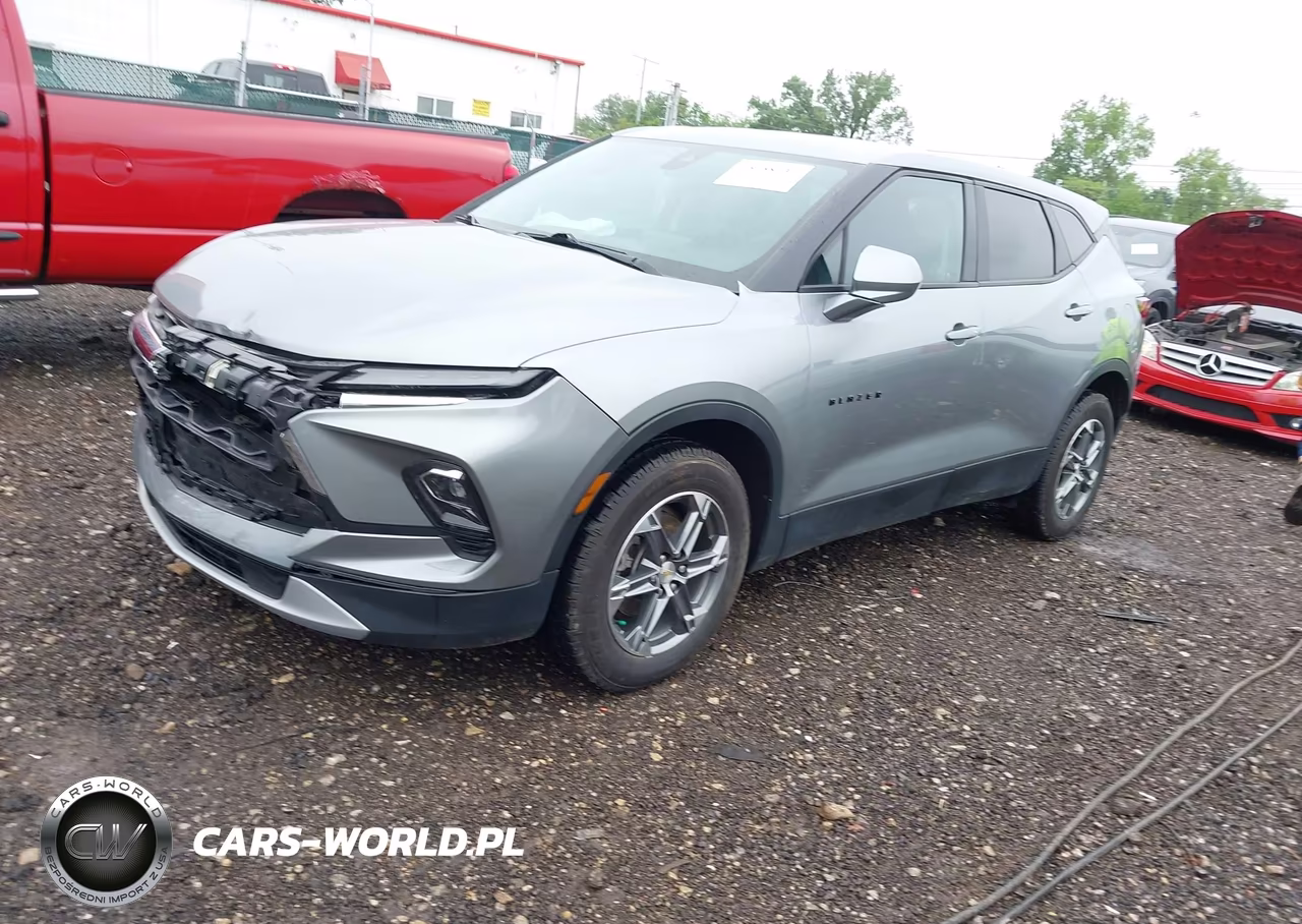 2023 Chevrolet Blazer Fwd 2Lt VIN:3GNKBCR45PS169483 - 2