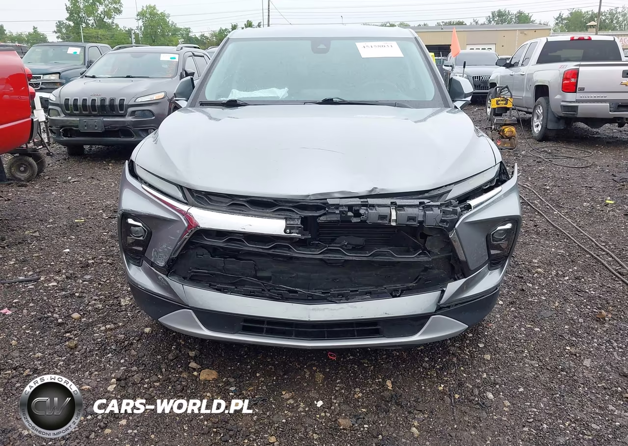 2023 Chevrolet Blazer Fwd 2Lt VIN:3GNKBCR45PS169483 - 6